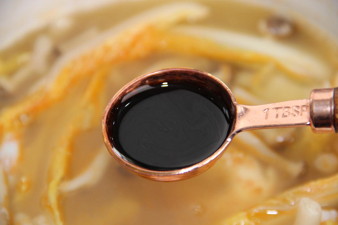 不放一滴油越喝越瘦娃娃菜三鲜汤❗️低脂瘦身的做法 步骤9