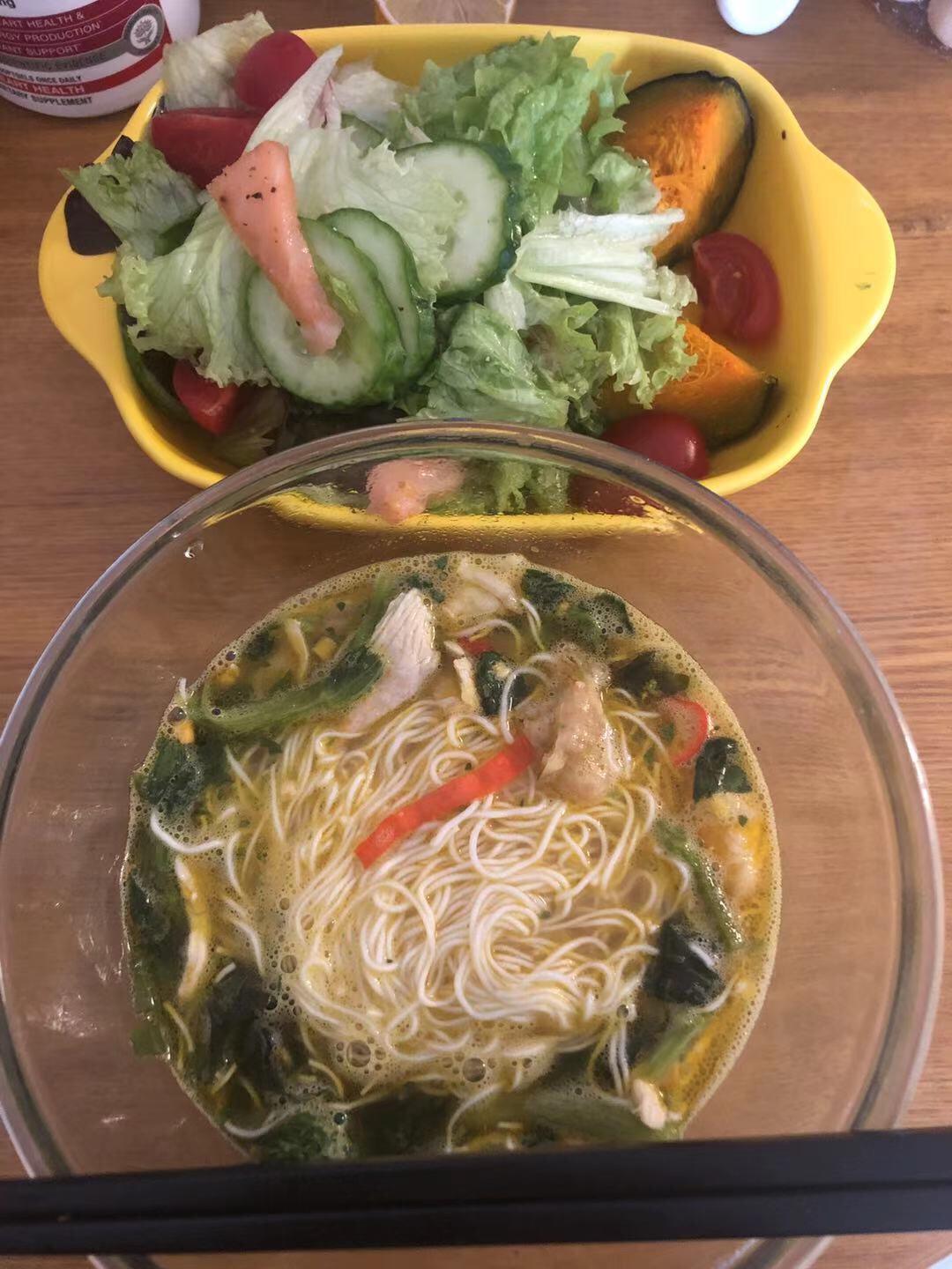 赏心悦目减脂瘦身一人食的做法 步骤4