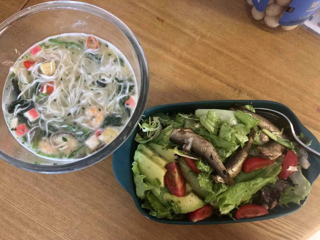 赏心悦目减脂瘦身一人食的做法 步骤8