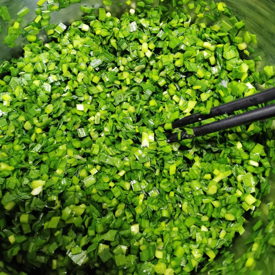 老家的美食：河南菜蟒（低碳水高纤版）减肥时期完美早餐的做法 步骤4