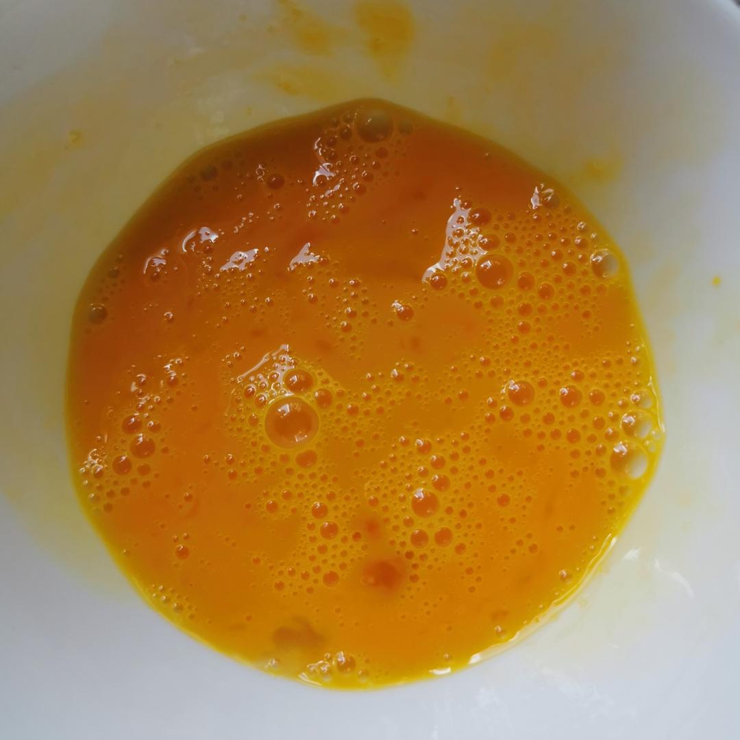 老家的美食：河南菜蟒（低碳水高纤版）减肥时期完美早餐的做法 步骤5