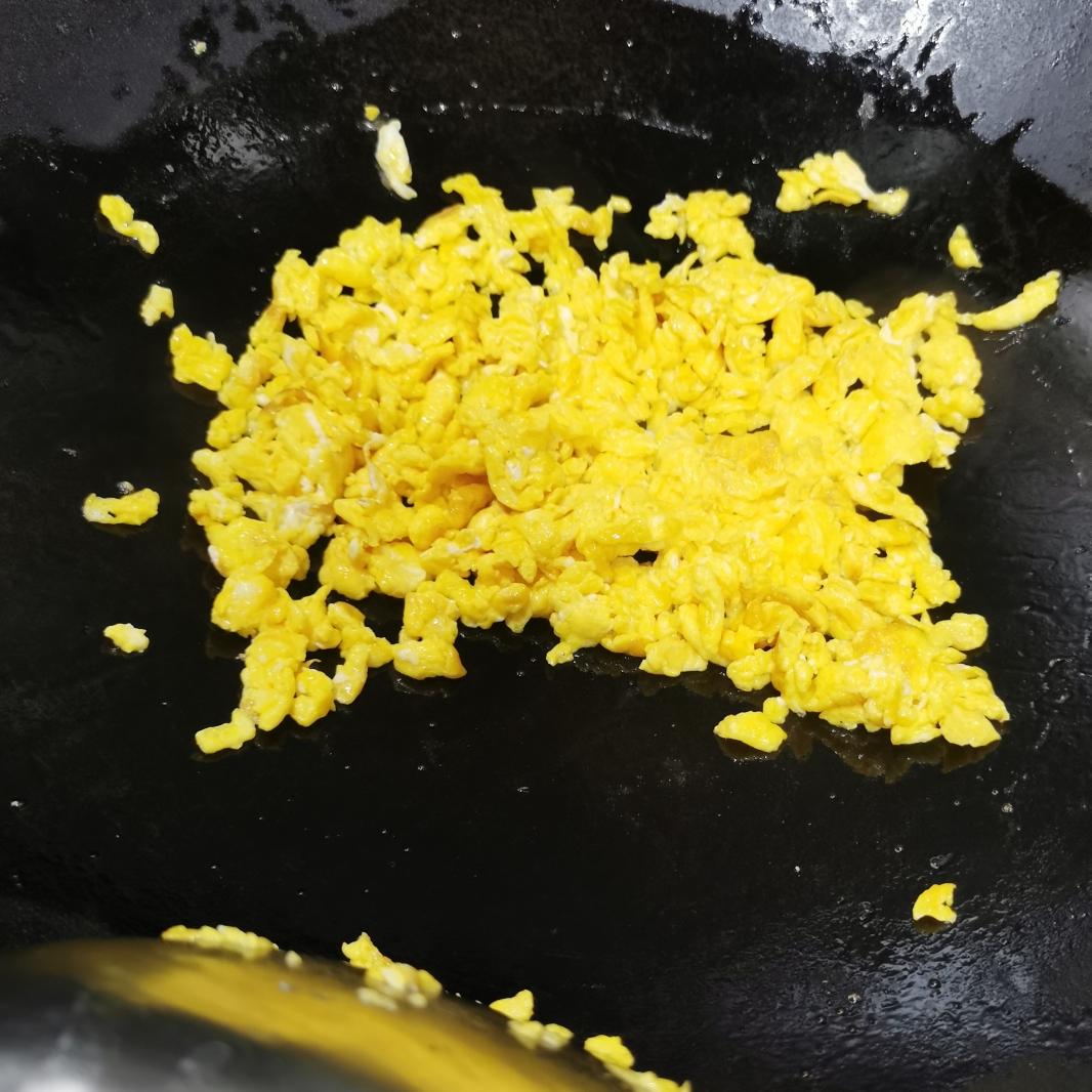 老家的美食：河南菜蟒（低碳水高纤版）减肥时期完美早餐的做法 步骤6