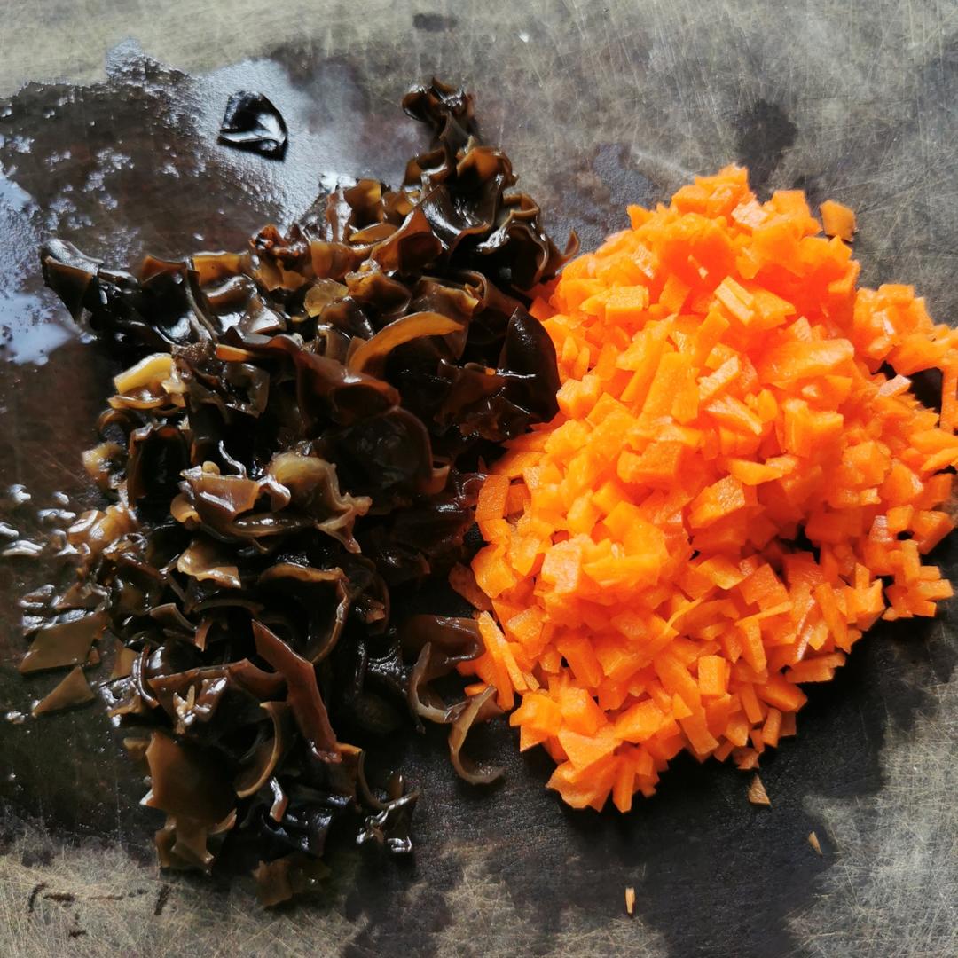 老家的美食：河南菜蟒（低碳水高纤版）减肥时期完美早餐的做法 步骤7