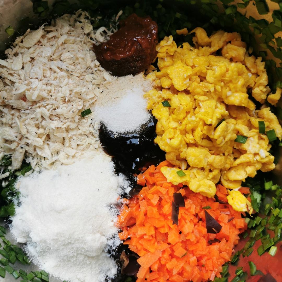 老家的美食：河南菜蟒（低碳水高纤版）减肥时期完美早餐的做法 步骤8