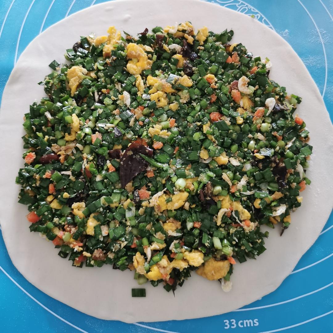 老家的美食：河南菜蟒（低碳水高纤版）减肥时期完美早餐的做法 步骤11