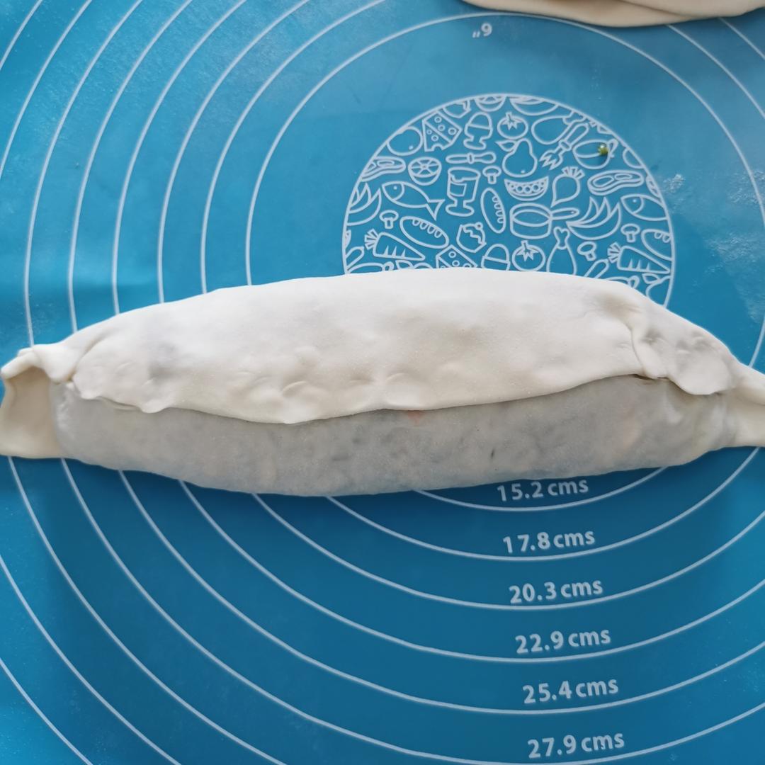 老家的美食：河南菜蟒（低碳水高纤版）减肥时期完美早餐的做法 步骤13