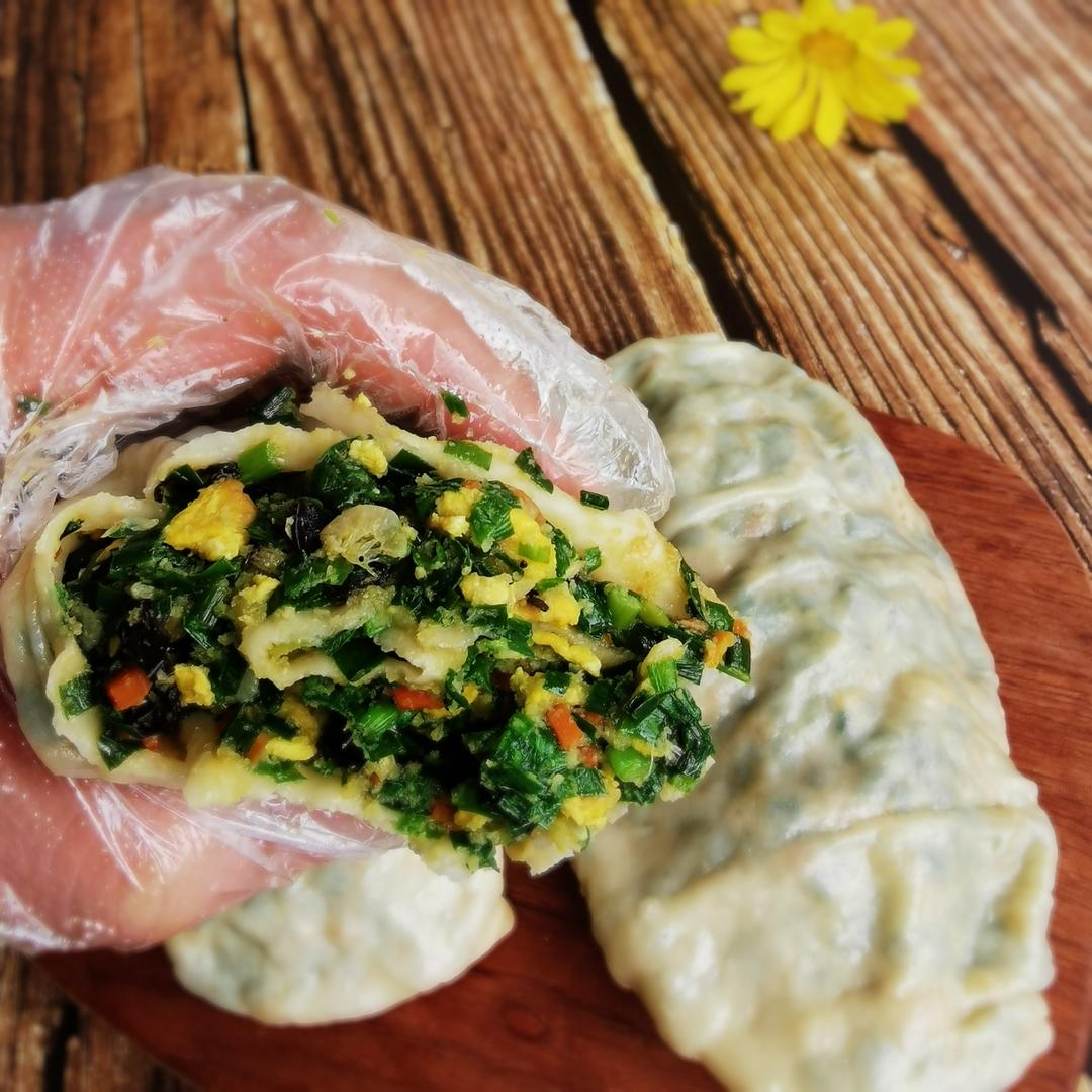 老家的美食：河南菜蟒（低碳水高纤版）减肥时期完美早餐的做法 步骤15