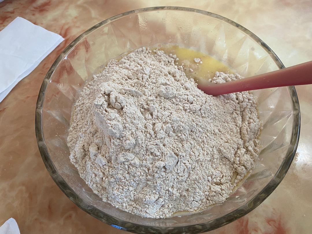 减肥早餐💕全麦无糖无油吐司的做法 步骤2