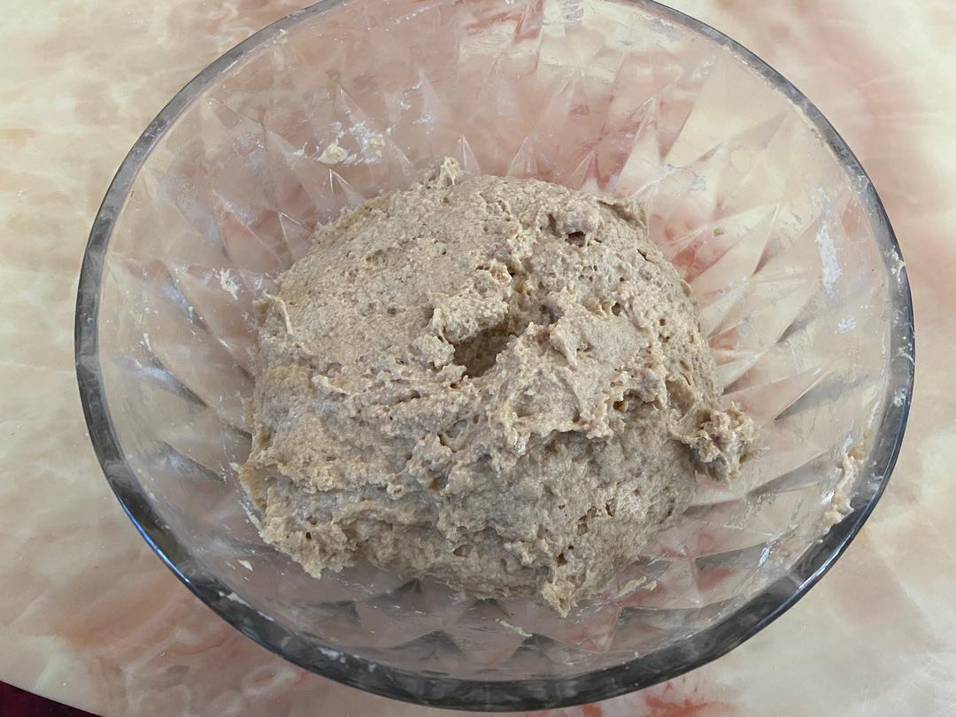 减肥早餐💕全麦无糖无油吐司的做法 步骤3