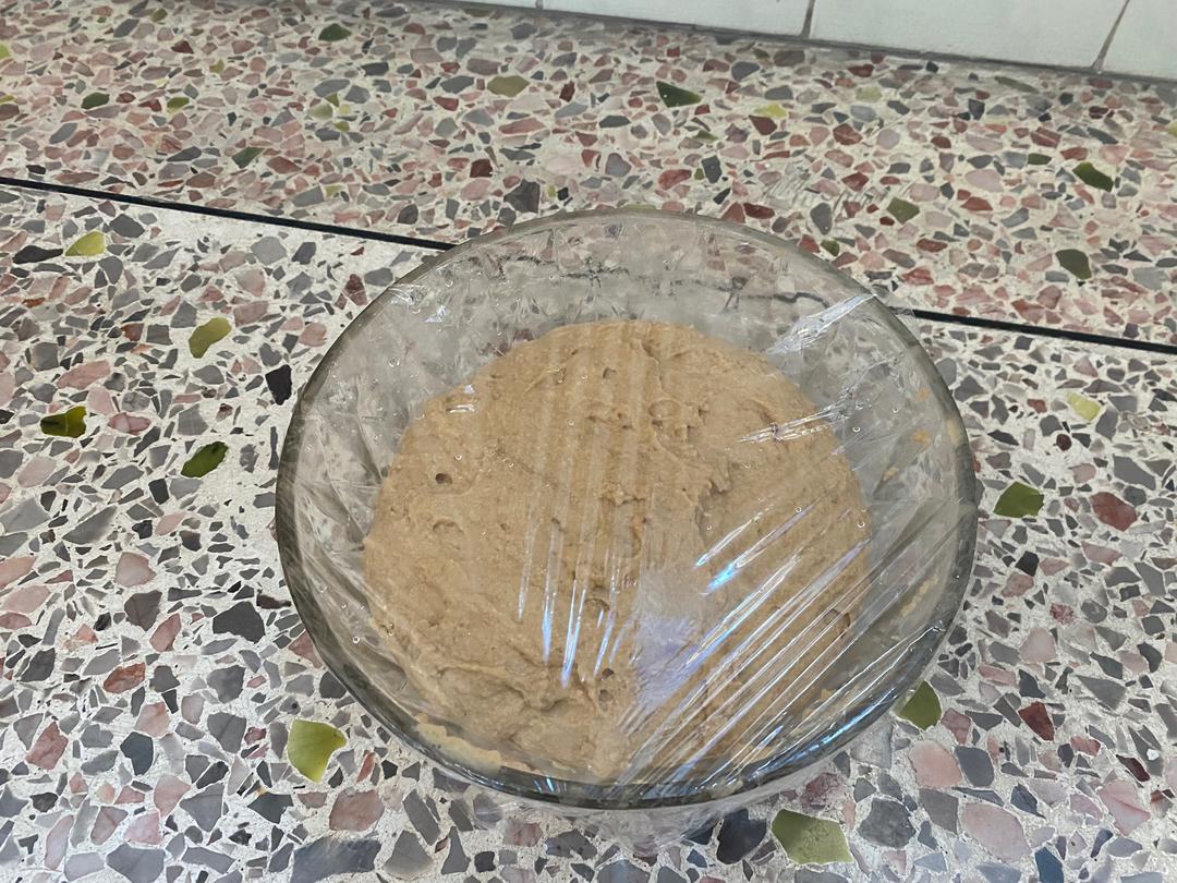 减肥早餐💕全麦无糖无油吐司的做法 步骤4