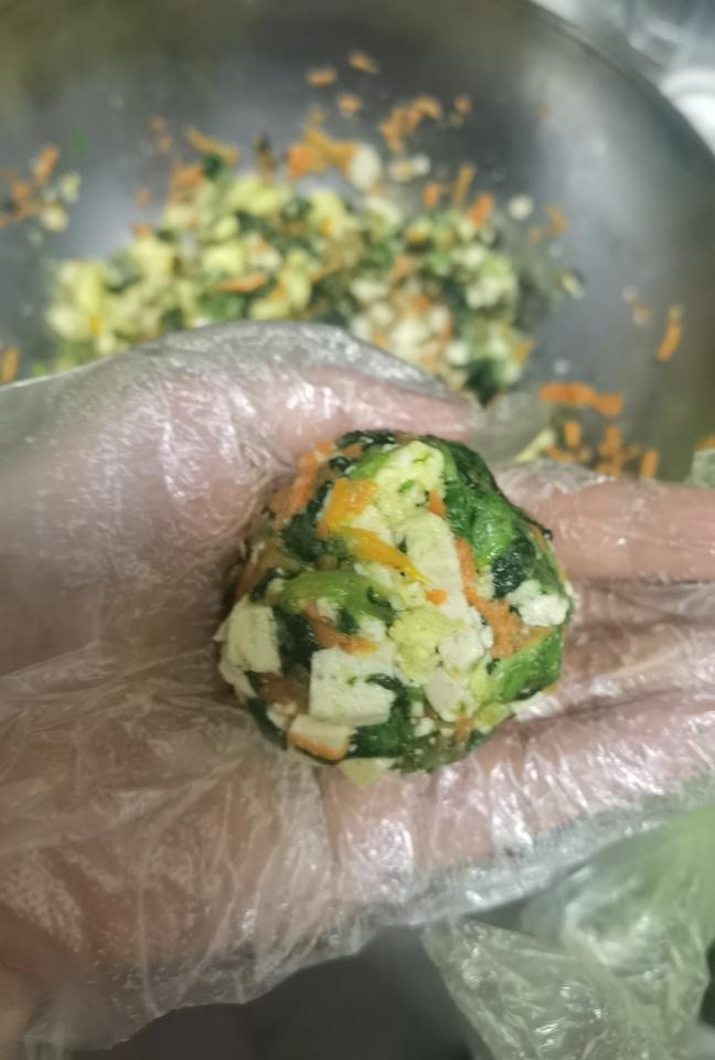 上班族的减肥餐||菜团子的做法 步骤4