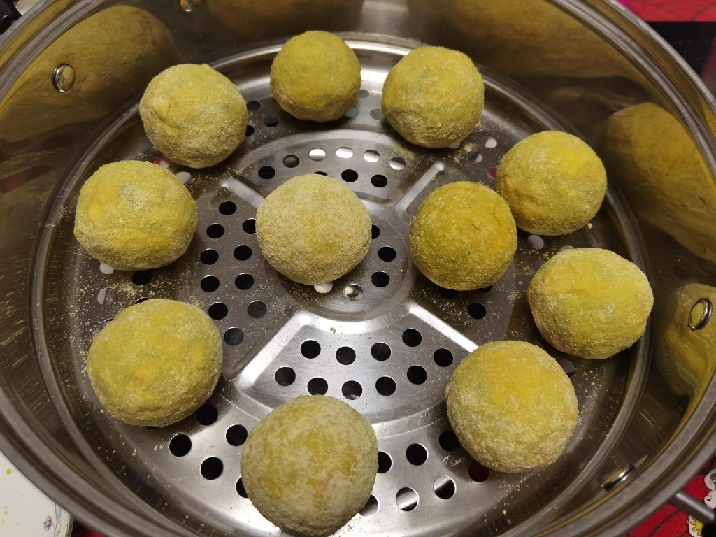 上班族的减肥餐||菜团子的做法 步骤6