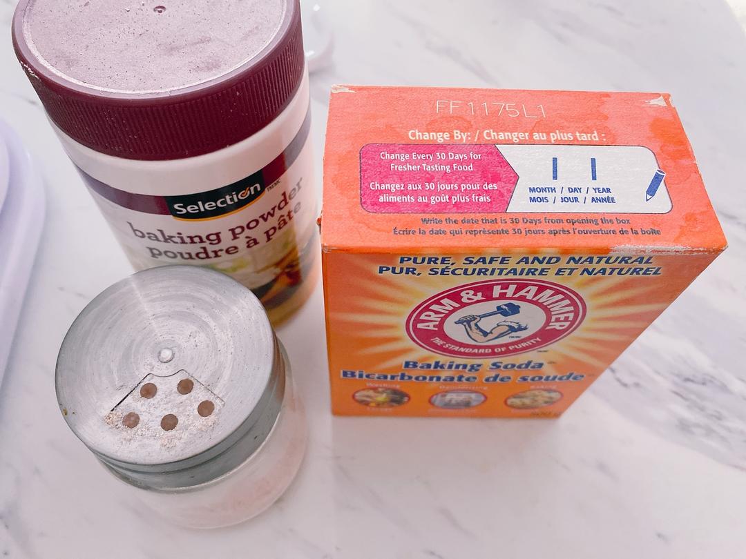 全麦油条 最好的方子 蓬松酥脆 减肥减脂早餐的做法 步骤2