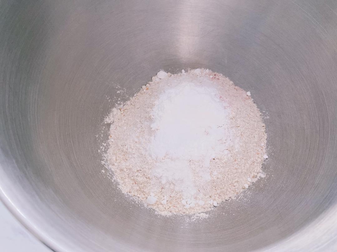 全麦油条 最好的方子 蓬松酥脆 减肥减脂早餐的做法 步骤3