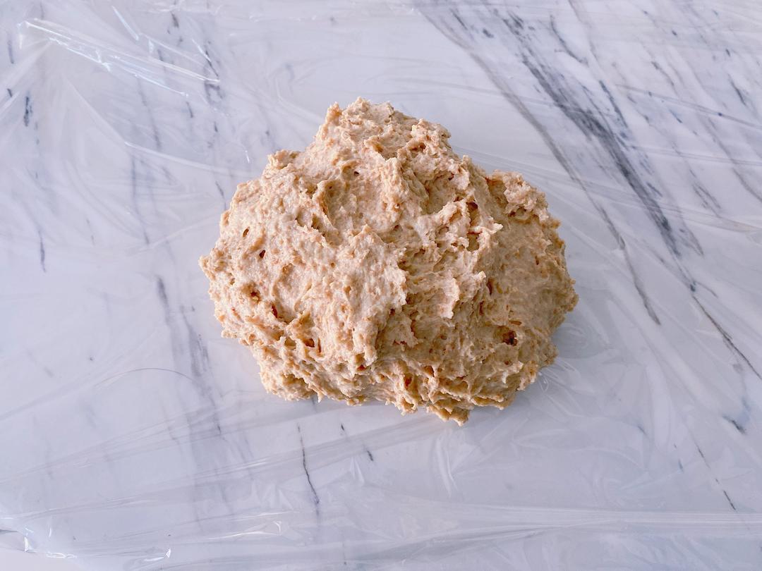 全麦油条 最好的方子 蓬松酥脆 减肥减脂早餐的做法 步骤9