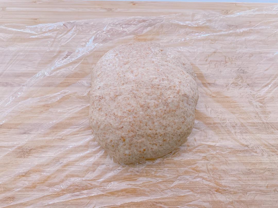 全麦油条 最好的方子 蓬松酥脆 减肥减脂早餐的做法 步骤11