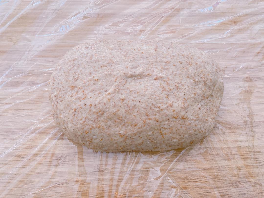 全麦油条 最好的方子 蓬松酥脆 减肥减脂早餐的做法 步骤12