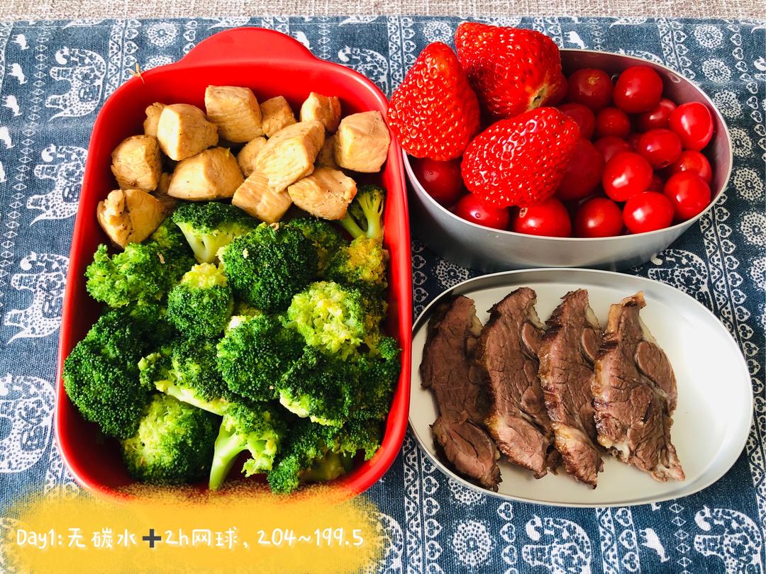 减肥餐（14天10斤）的做法 步骤1