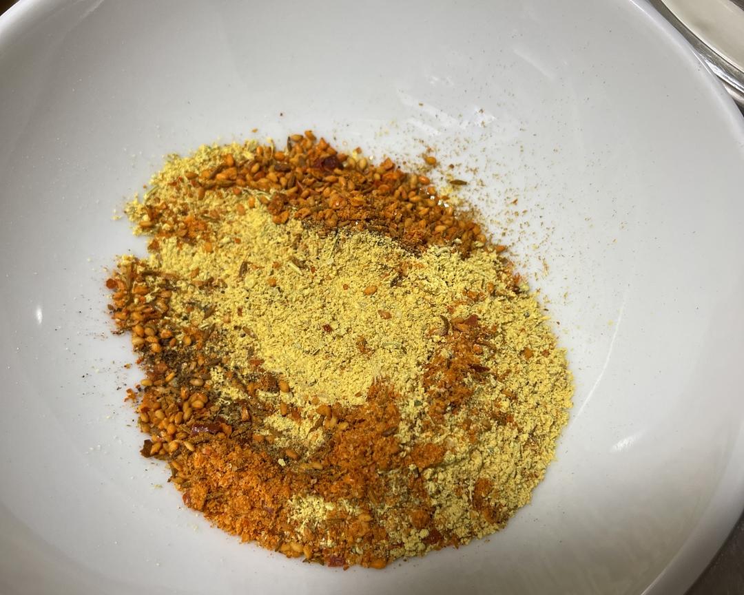 味好美-空气炸锅缤纷烤蔬菜-（可以作为减肥餐哦）的做法 步骤2