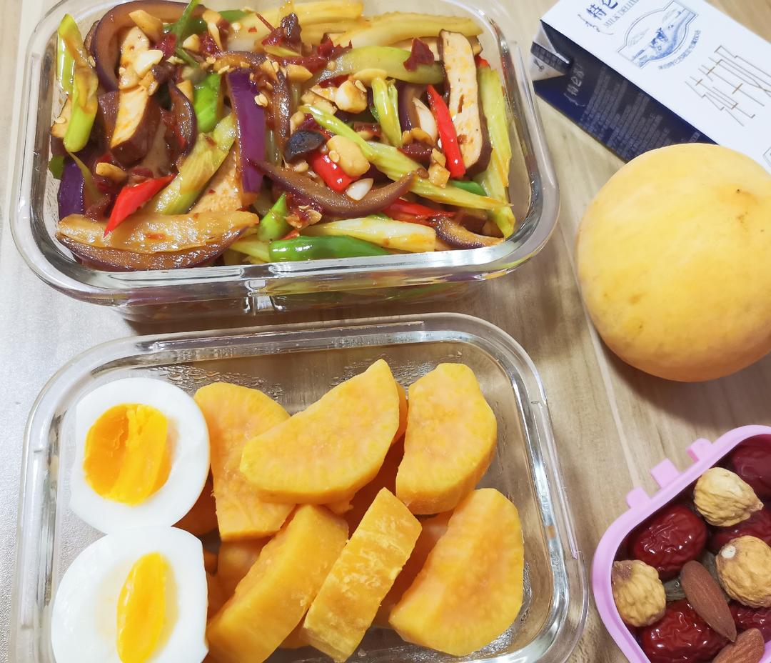 减肥餐午餐便当6营养师推荐营养餐的做法 步骤19