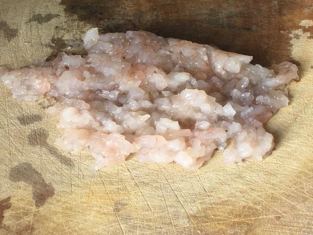 史上最好吃的减脂虾仁（鸡肉）蔬菜饼，低脂低热量，减肥餐必备！的做法 步骤2