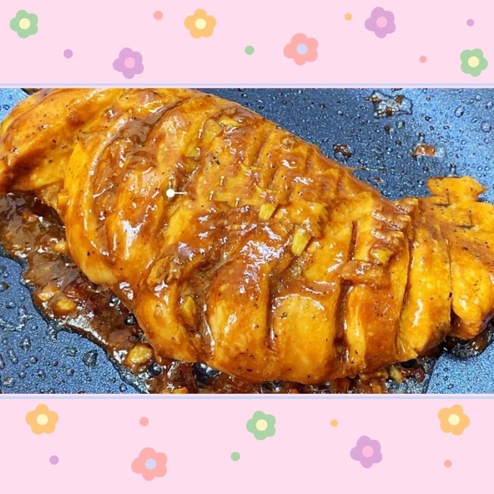 香煎鸡胸肉（减肥必备）的做法 步骤3