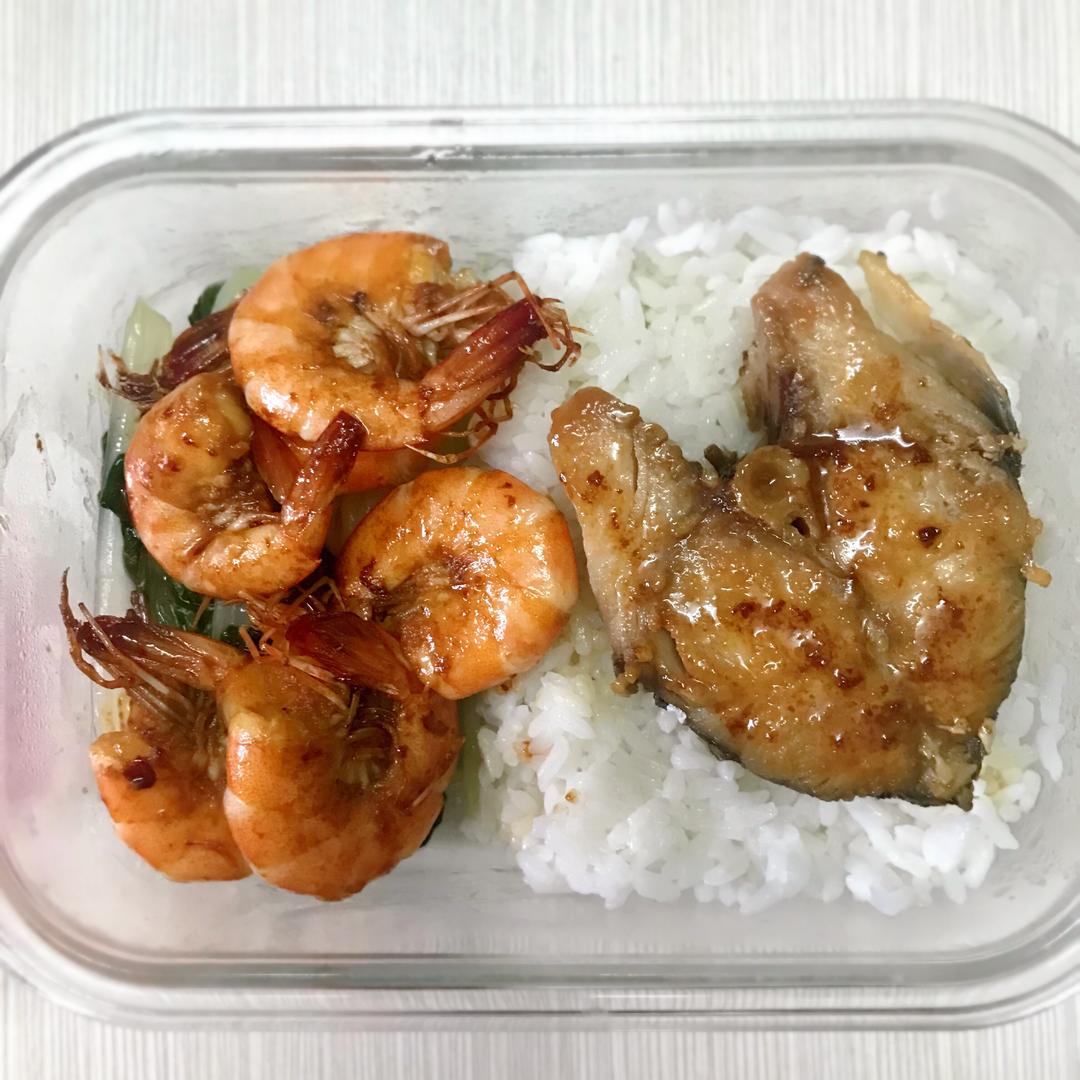 健康减肥餐🥗工作餐便当（每周更新）的做法 步骤8