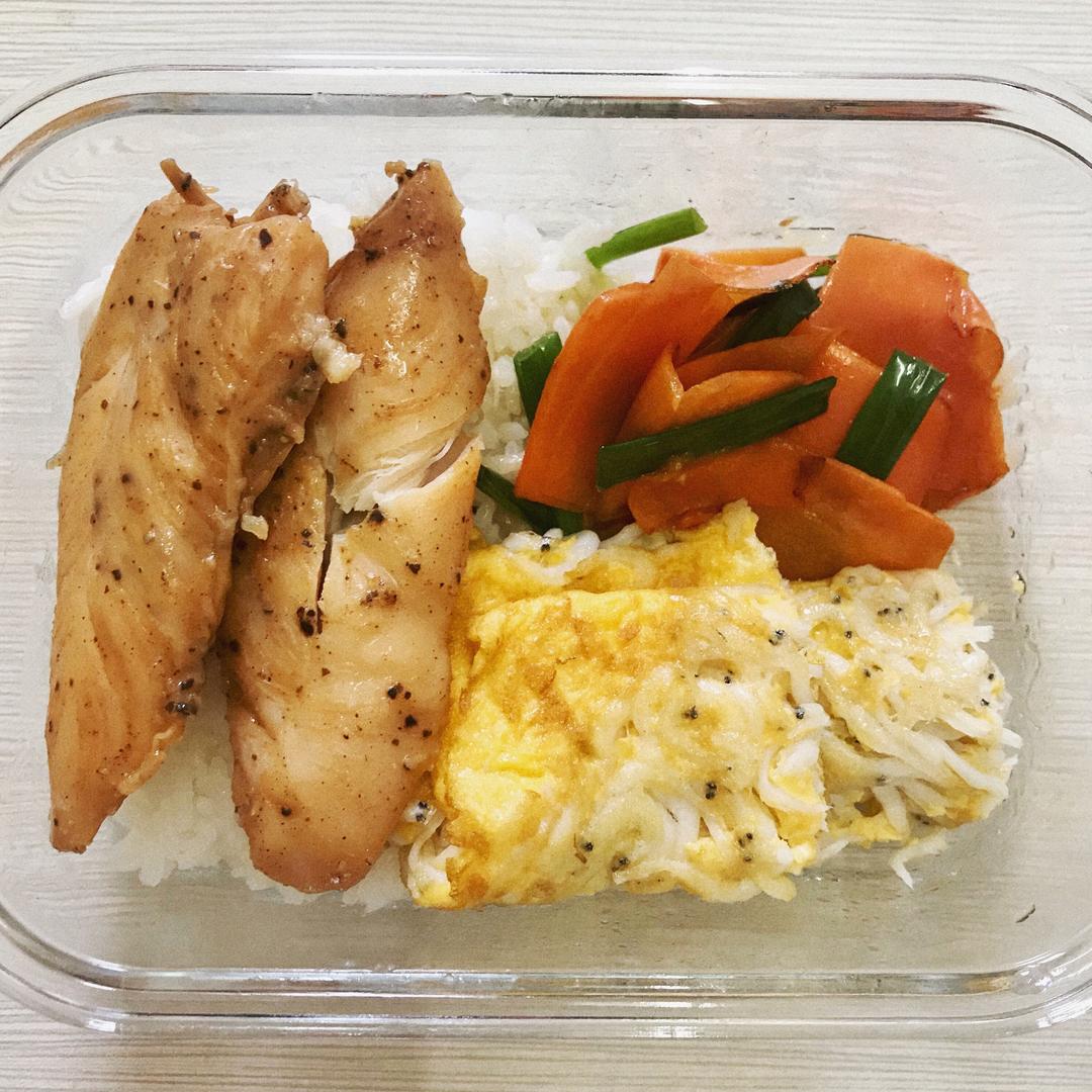 健康减肥餐🥗工作餐便当（每周更新）的做法 步骤11