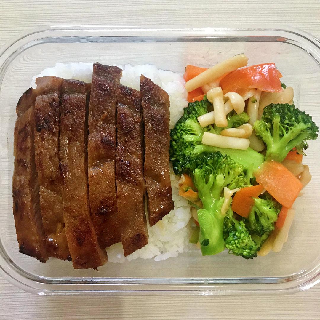 健康减肥餐🥗工作餐便当（每周更新）的做法 步骤12