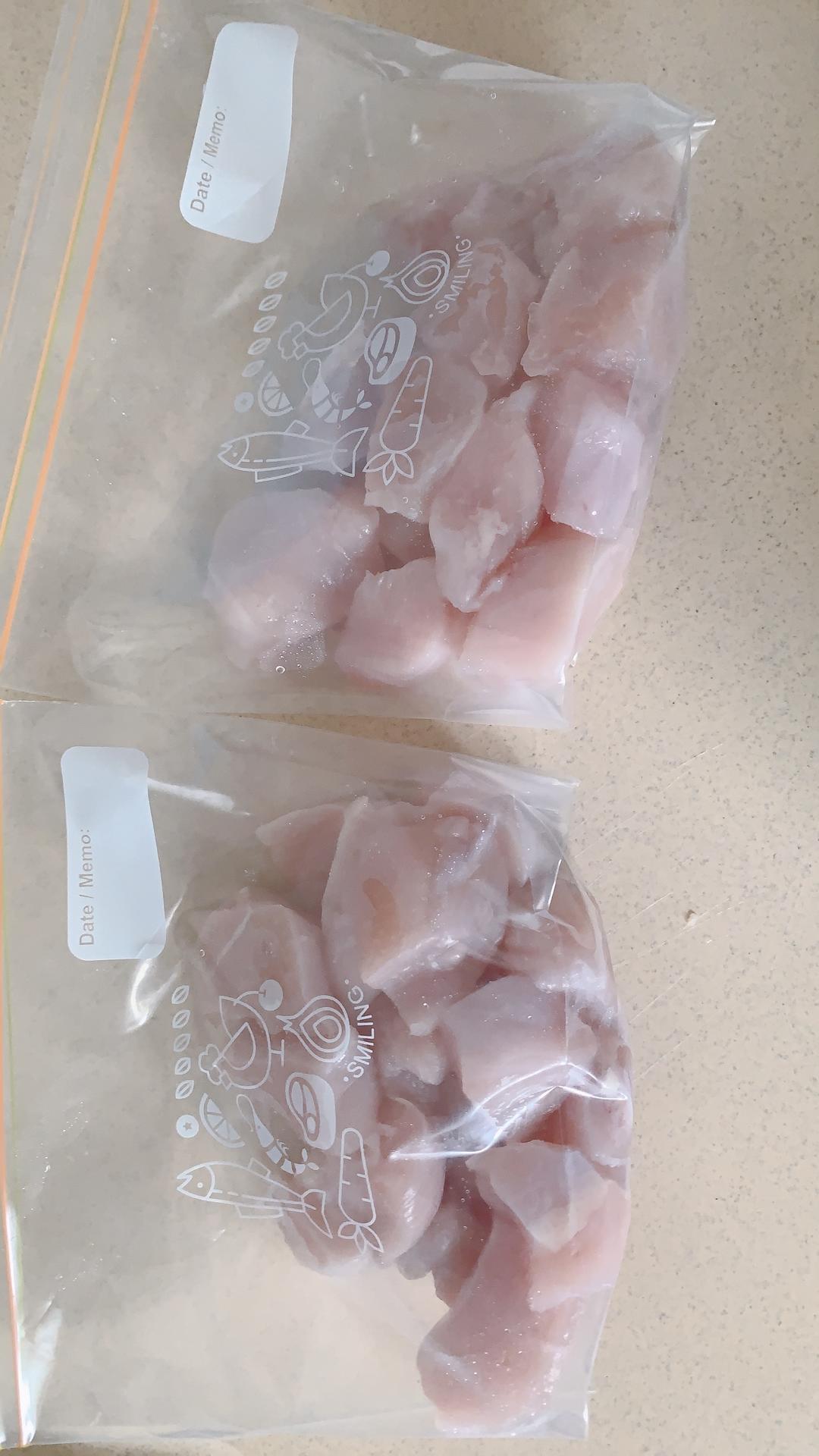 上班族快手减肥餐之奥尔良鸡胸肉意大利面的做法 步骤1