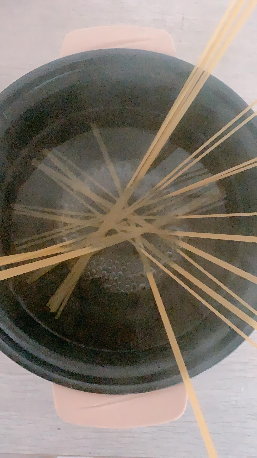 上班族快手减肥餐之奥尔良鸡胸肉意大利面的做法 步骤8