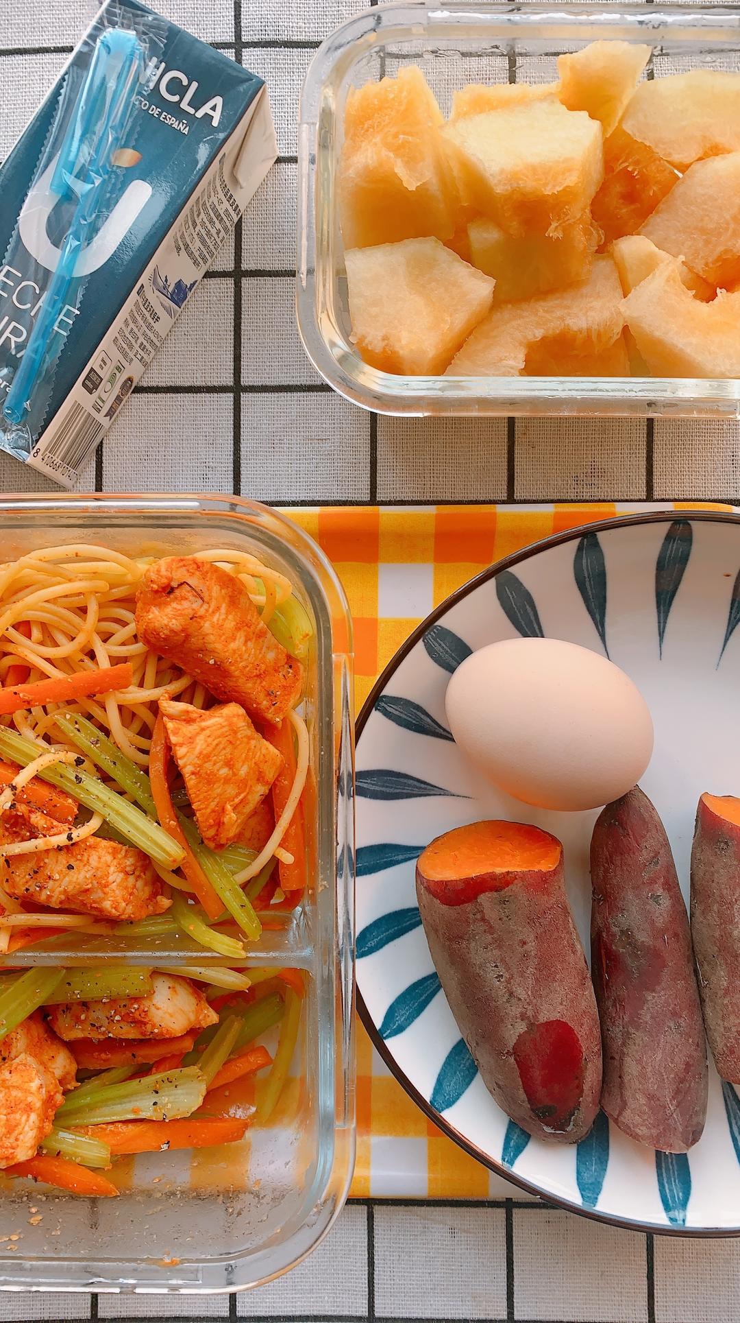 上班族快手减肥餐之奥尔良鸡胸肉意大利面的做法 步骤13